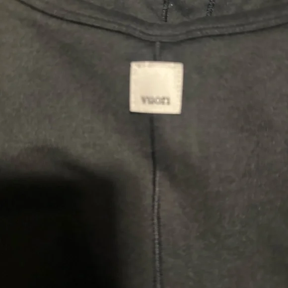 Vuori Black Essential Jumpsuit Size Large NWT - Picture 13 of 14